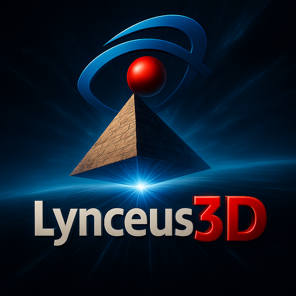 Lynceus3D logo